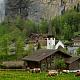 Швейцария. Долина Lauterbrunnen